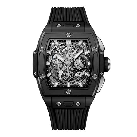 hublot spirit of big bang all black 42mm|hublot big bang black magic.